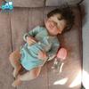 Morytrade Baby Doll Reborn Doll 45cm Soft Material Bathing Care Childcare Practice (Sleeping)