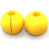 1 Pair Reduce Palm Pressure Barbell Grip Ball Weightlifting Fitness Equipment  Bodybuilding