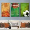 Ball Sport Basketball Rugby Football Nordic Posters And Prints Canvas Painting Wall Art Pictures For Baby Kids Room Home Decor