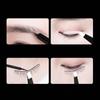 1PC Eyebrow Tweezers Hair Beauty Tilt Puller Stainless Steel Eyebrow Trimmer Clip Pro Hair Removal Makeup Tool Flat Tips TSLM