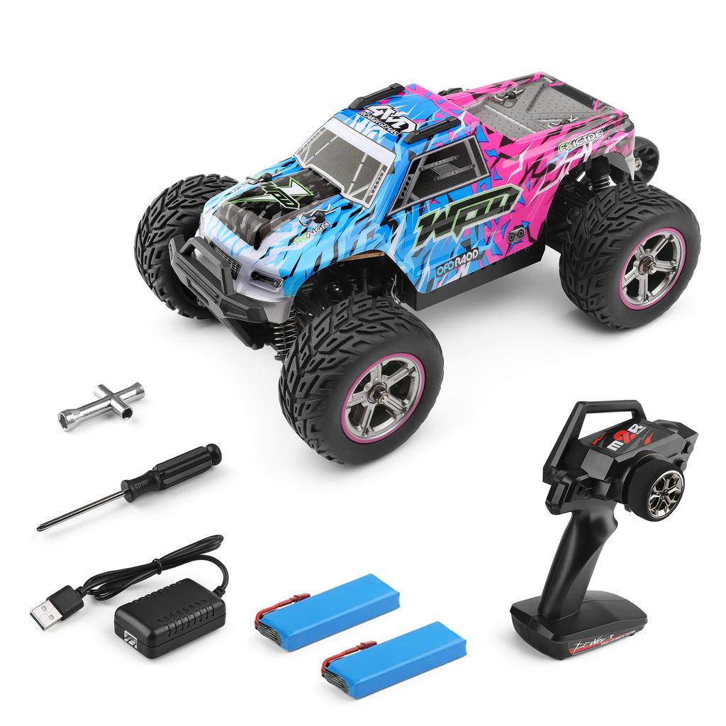 204006 Remote Control Car 1/20 50km/h High Speed Off-road Car 2.4Ghz Four Wheel Drive Off-road