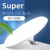 E27 60W/100W Led Lights Super Bright UFO Lamp Energy Saving Ceiling Lights for Room Home Lighting Light Bulb