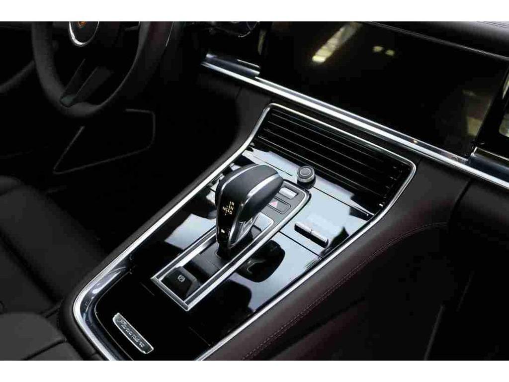 Porsche Panamera 971 Накладка на ручку КПП из настоящего углеволокна, улучшение