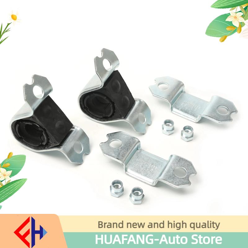 For Santana, Tiguan 2008-2018, RS Q3 Sportback: Original Front Axle Left & Right Stabilizer Bar Bushings 3c0411303aa/15798