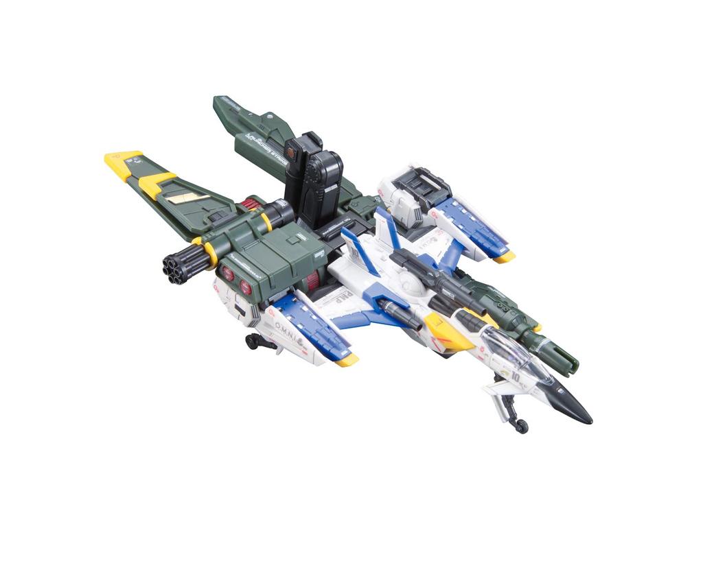 Пластиковая модель мобильного костюма Gundam SEED Sky Grasper от BANDAI SPIRITS RG в масштабе R/S 1/144 с цветовой кодировкой
