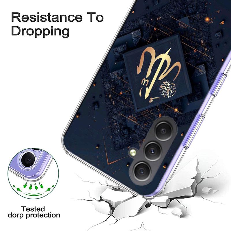 Trendy Simple God Phone Case for Samsung A17 A37 A57 A07 A16 A26 A36 A56 A06 A02S A12 A22 A32 A52S A04S A14 A24 A34 A54 A03 A13