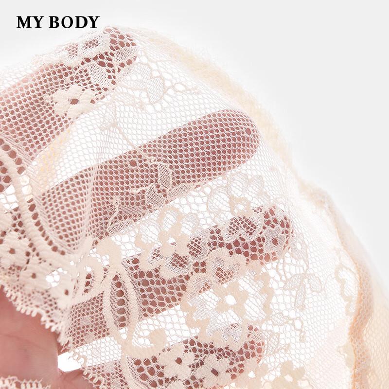 Mybody Женские китайские кружевные трусы с заниженной талией