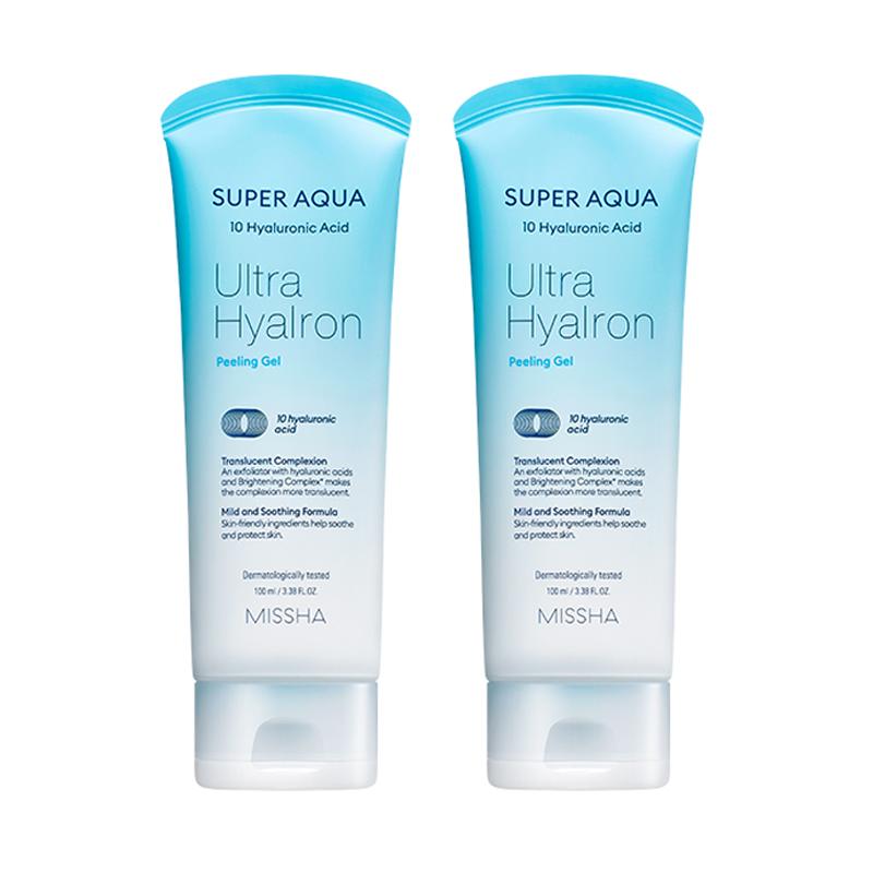 MISSHA Гель-пилинг Super Aqua Ultra Hyalon 100 мл (3 варианта)