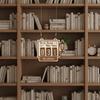 Подвесные книги Трекер прочитанных книг Книги, прочитанные в этом году Книжный декор Книжная полка Прилавок Персонализированный счетчик чтения