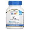 K2, MK-7, 100mcg, 110 Veggie Capsules