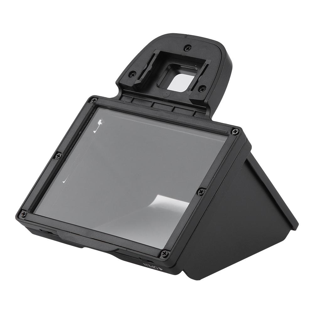 Защитная пленка для ЖК-экрана Всплывающая камера Солнцезащитный козырек Солнцезащитная шторка Крышка для Nikon D7100 D7200