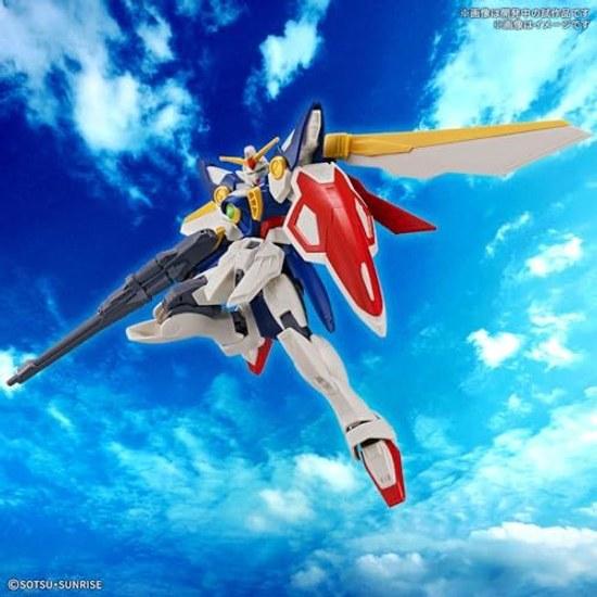 BANDAI SPIRITS ENTRY GRADE EG Mobile Suit Gundam Wing 1 144 scale pre-colored plastic model