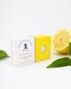 Мыло-тоник с эфирным маслом лимона для лица и тела