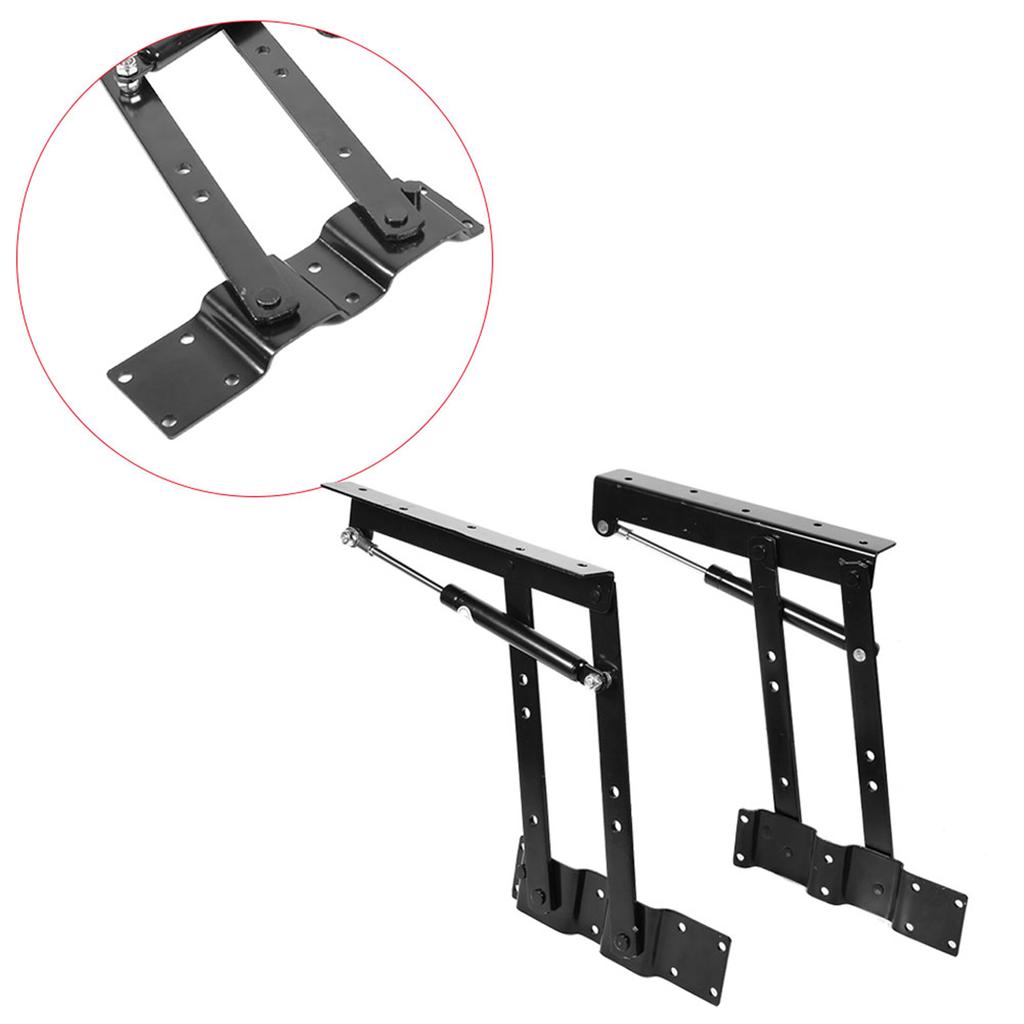 2x Practical Lift Up Coffee Table Mechanism Hardware Top Lifting Frame Furniture