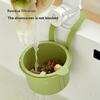 Adjustable Hanging Sink Drain Basket for Home Kitchen Sink Food Residue Separator, Filter Basket, and Fruit Washing Drain Basket