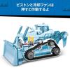 LEGO City Yellow Bulldozer 60466 (Multicolor)