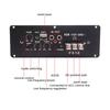 RMS80W High-power Car Subwoofer Amplifier Board Effective Heat Dissipation 20hz-25khz Slim Powered Sound Amplifier Subwoofer