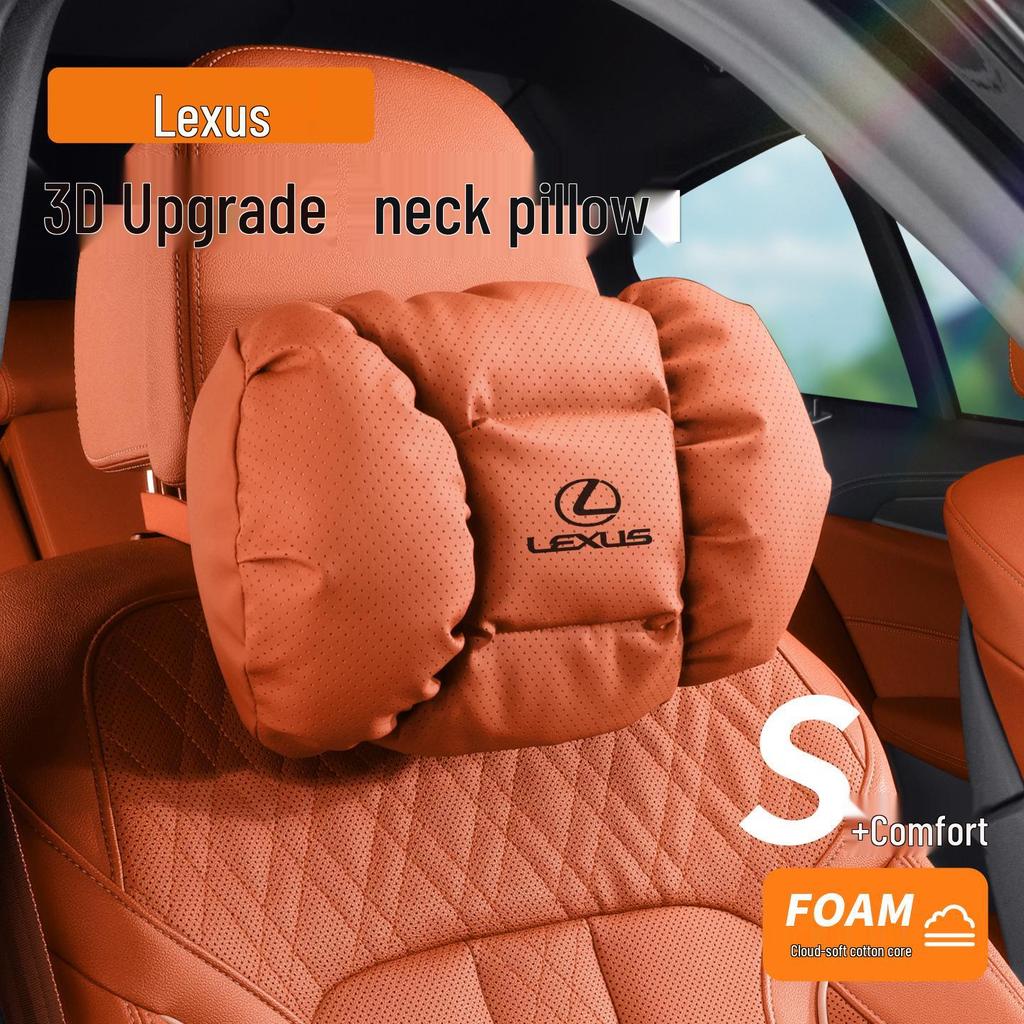 Подголовник и поясничная поддержка Lexus: ES200, ES300H, RX, NX, LS Защита шеи и подушка-сиденье