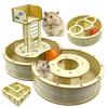 Игрушка для хомяка, устойчивая к укусам, для отдыха и игр, лестница для лазания, игрушка-тоннель для хомяка-лабиринта для грызунов