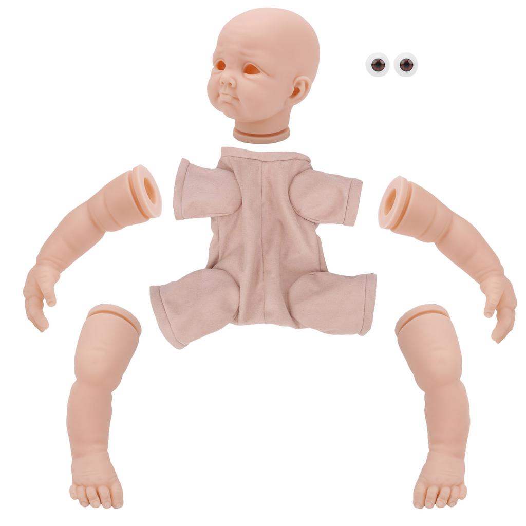 22-дюймовая имитация своими руками неокрашенная кукла-реборн молд наборы комплекты кукол-реборн детали игрушка