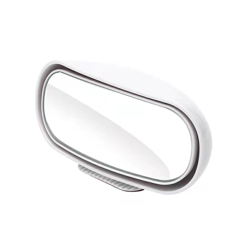 Автомобильное зеркало для слепых зон, широкоугольное на 360 градусов, стекло высокой четкости, наклеиваемое на зеркало для помощи при парковке, регулируемое вращение, зеркало заднего вида, аксессуар