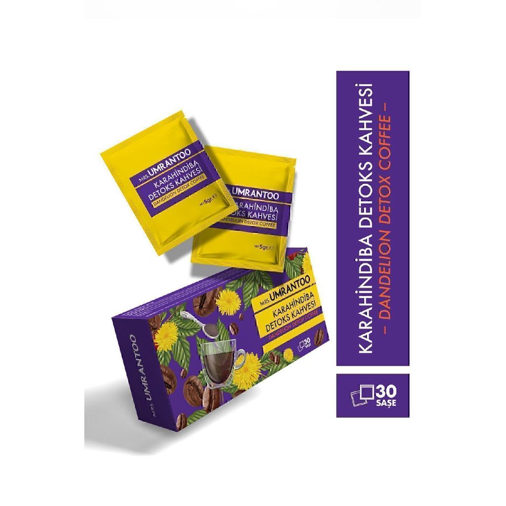 Одуванчиковый детокс-кофе 30 пакетиков