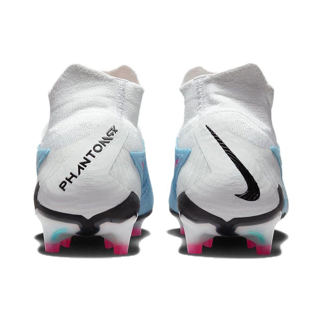 Nike Phantom GX Elite Gripknit DF FG Blast Pack Кроссовки унисекс Синие Балтийско-Синие Белые DC9969-446