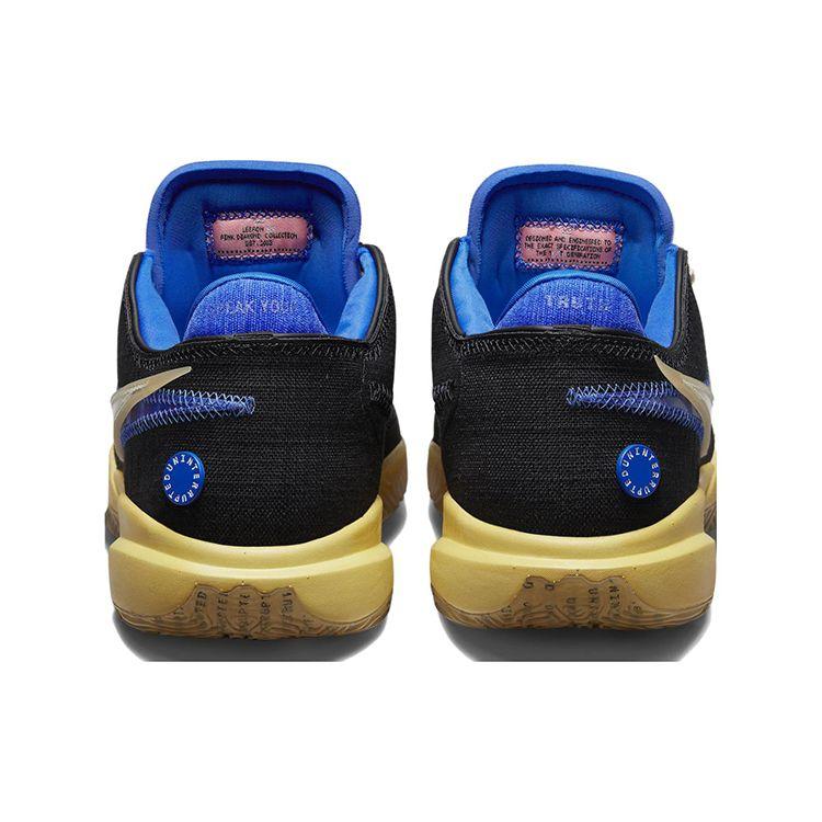 Uninterrupted X Nike LeBron 20 Speak Your Truth Men Sneakers Black Coconut-Milk Hyper-Royal FN0941-001