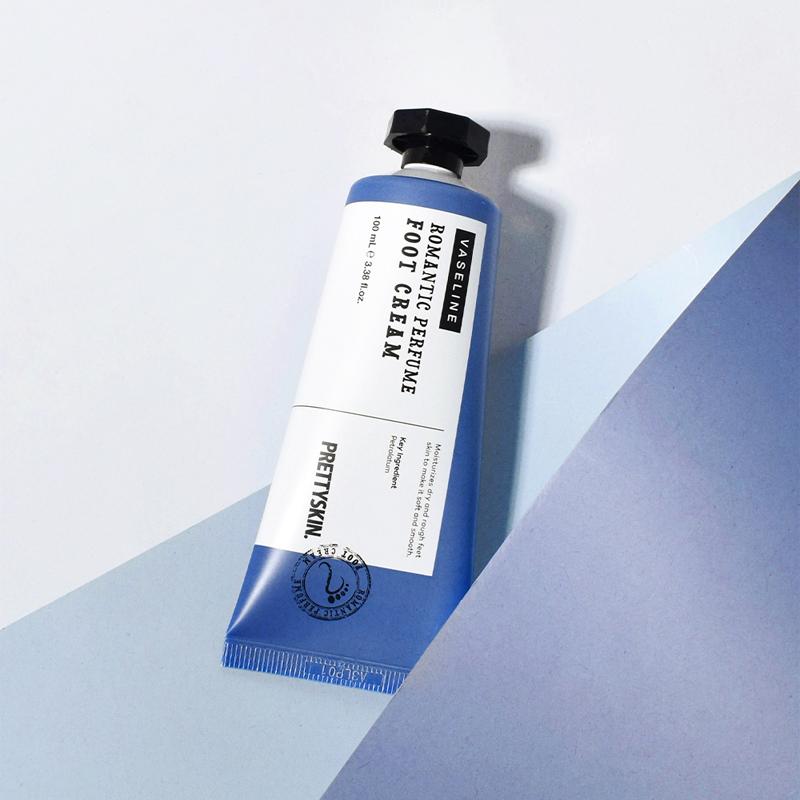 PRETTYSKIN Романтический парфюмированный крем для ног 100 мл