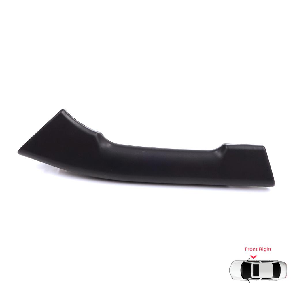 EDP1527-2 Передняя правая внутренняя ручка двери черная для Renault Master 3 Nissan NV400 Interstar Vauxhall Opel Movano B 8200730607