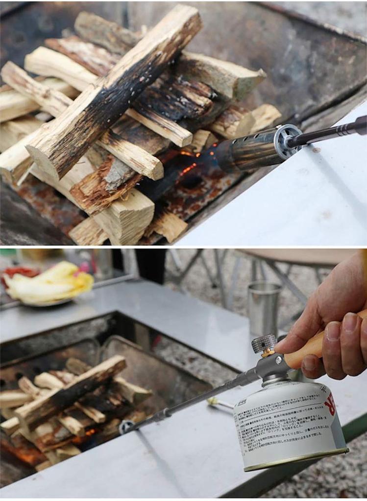 CAMPING MOON Fireman Giga Power 2-ходовой фонарь с адаптером баллона OD к CB, поджигом и чехлом для хранения (Полный комплект) MT-3955/I-1010