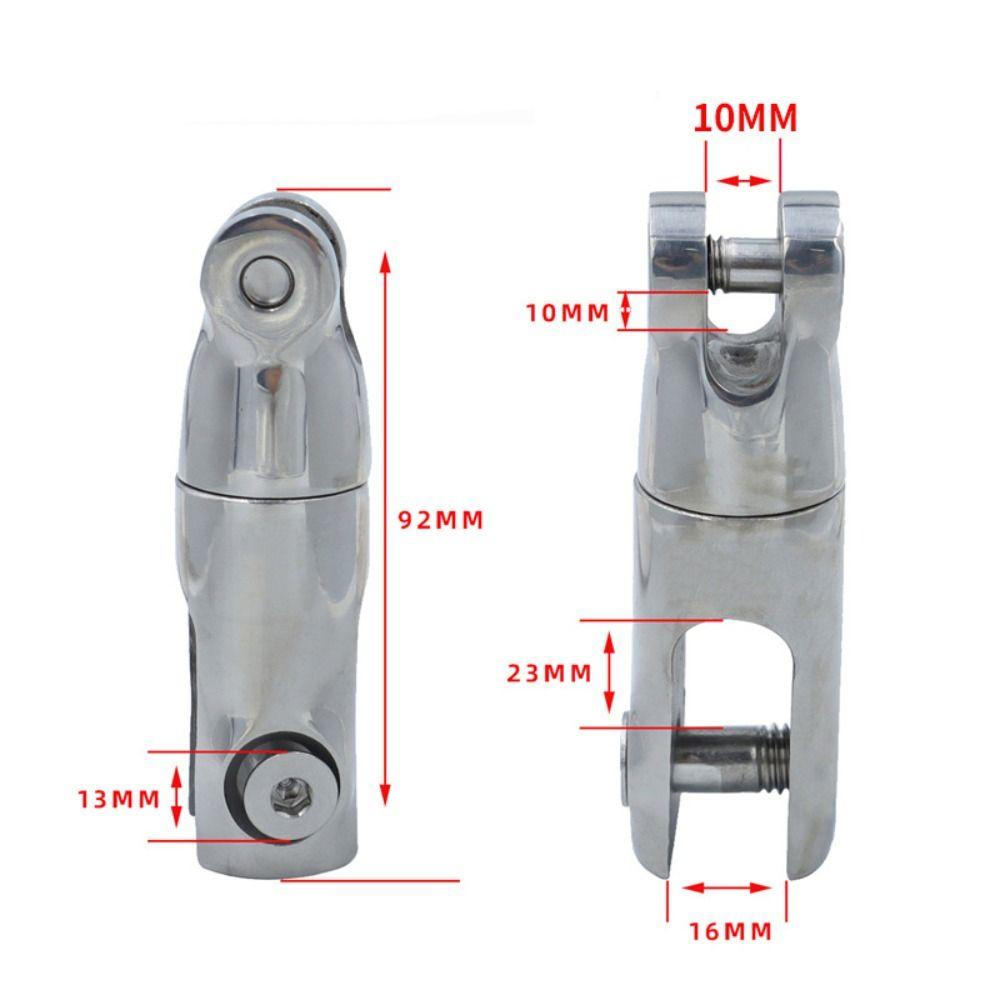 316 Boat Anchor Stainless Steel Anchor Accessories Durable Anchor Connector  Boats 6mm-8mm