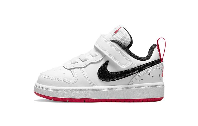 Nike Кроссовки Court Borough Low 2 SE Белый Очень Ягодный TD DM0112-100