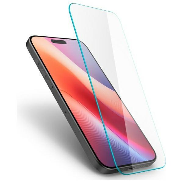 Szkło hartowane do iPhone 15 Spigen - 9H, full cover, 1szt. 0,2mm