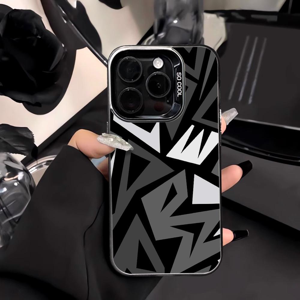 Phone Cases For iPhone 11 13 16 ProMax Case iPhone 13 14 15 ProMax 12 13 ProMax Case Samsung A55 A05S A54 A06 S22 A15 A12 A22 A52S S23 S24 Color IMD