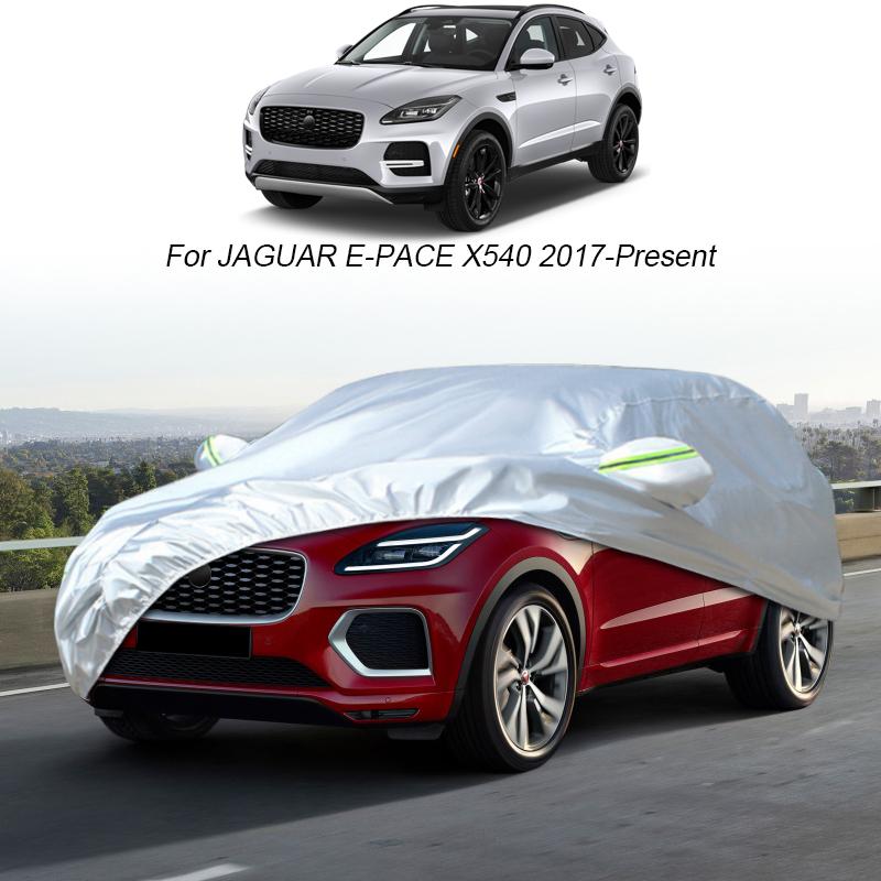 Автомобильный чехол от дождя, мороза, снега, пыли, водонепроницаемый для Jaguar E-Pace X540 F-Pace X761 I-Pace XE X760 XF X250 X260 Sedan Sportbrake XJ X351