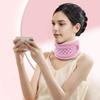 Neck Support Brace for Pain Relief Adjustable Cervical Collar Neck Sleeve with Memory Foam Neck Protectors Wraps