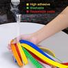 11colours 92cm 115*2point Children's Toy Compatible with Lego Small Particles DIY Kids Toys Brick Bottom Plate Building Block Tape