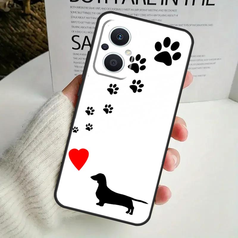 Цитаты про таксу для OPPO Reno 11 F 10 Pro 4Z 5Z 8T 4 5 6 7 8 Lite OPPO Find X3 X6 Pro X2 Neo X5 Lite Чехол