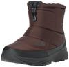 Nuptse Waterproof VII Bootie Short Size Cm (NF52273), Unisex, Demi-Tasse Brown/TNF Black, 27.0