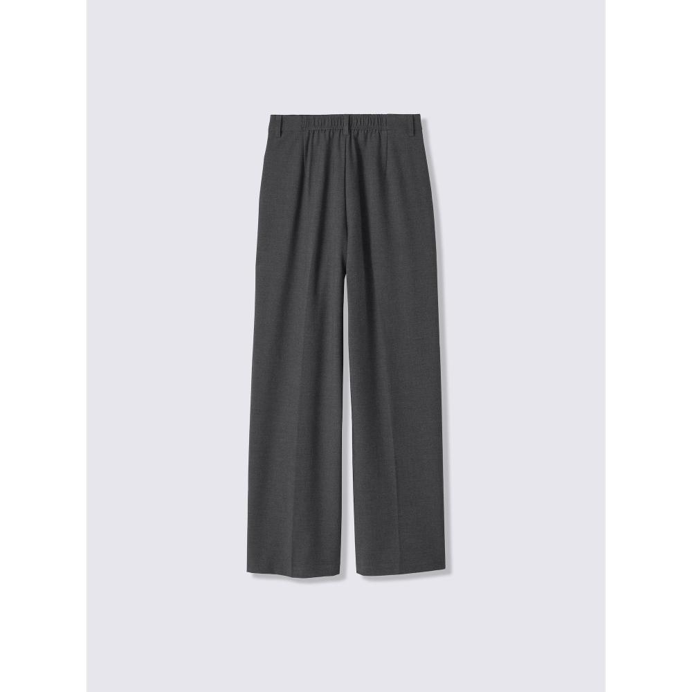GU by Uniqlo Заправьте широкие брюки длинной длины