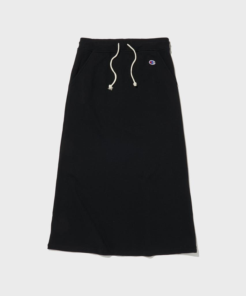 CHAMPION Women'S C-Logo Long String Skirt Black