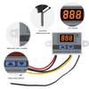Electronic Temperature Controller LED Display Thermostat Module Temperature Temp Control Module Switch with Waterproof