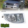 Накладка на противотуманную фару правую для Toyota Land Cruiser Prado 120 2002-2009