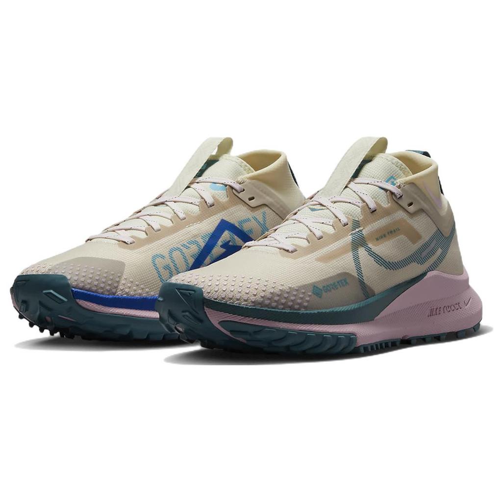 Новые женские кроссовки Nike React Pegasus Trail 4 Gore Tex Sanddrift Pearl Pink DJ7929-100