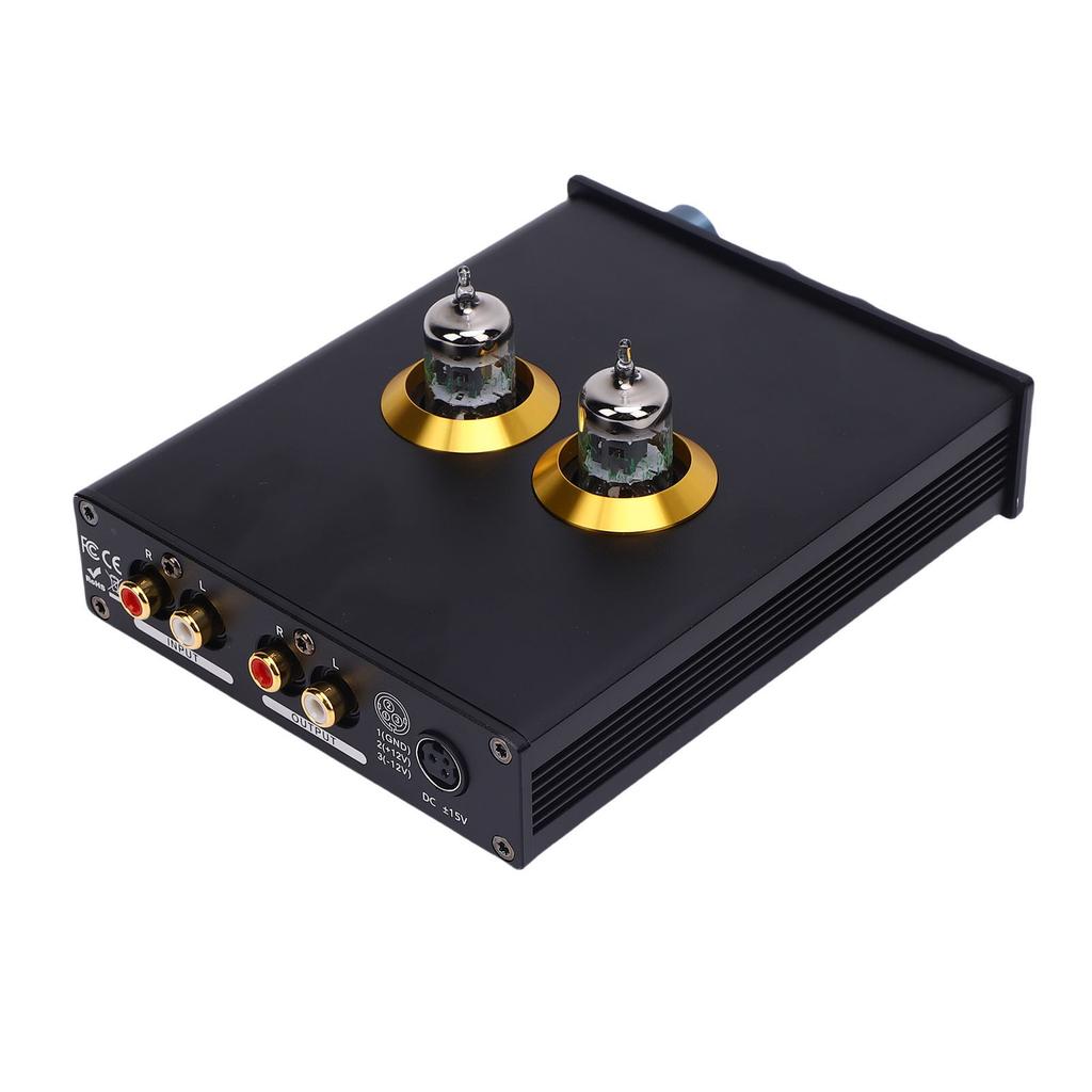 Hi-Fi Ламповый Предусилитель Регулировка Басов и Высоких Частот Ламповый Усилитель Мощности Предусилитель для Домашней Стерео Системы Звука США