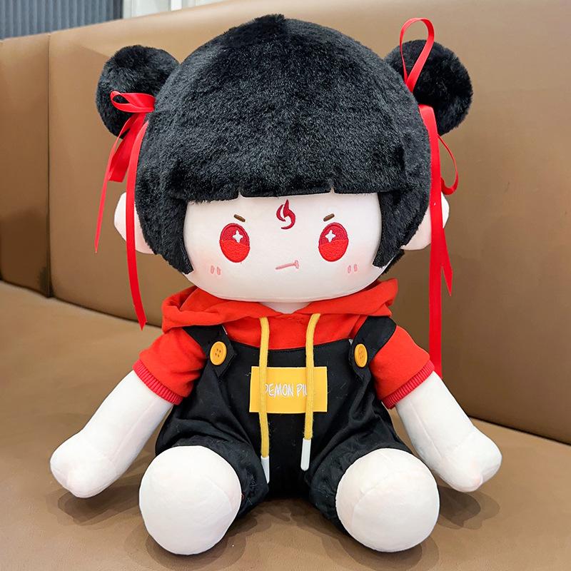 Двухмерная кукла Nezha, кукла, креативный мультфильм, кукла Ao Bing, плюшевая игрушка, кукла-торт в виде лотоса, подарок на день рождения