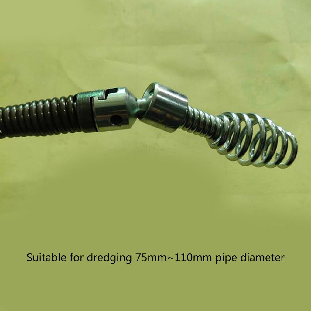 16mm Drain Cleaner Combination Cutter Heads Set Pipe Cleaning Tool for Efficient Pipe Unclogging In Kitchen and Bathroom