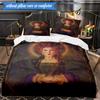 Hocus witch Halloween Magic 3pcs K-pop music group Bedding set,Ideal for Bedroom, Dormitory,Including Duvet Cover And 2pcs Pillowcases,Fan gifts