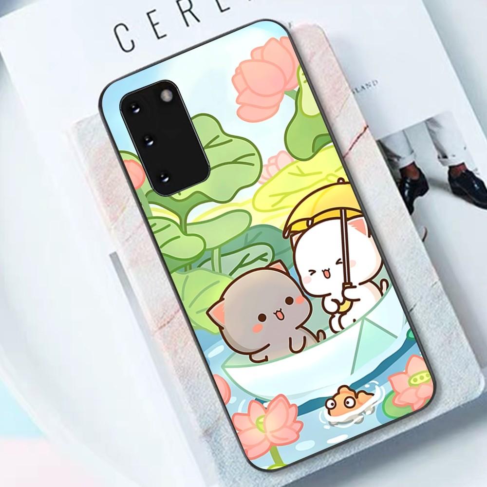 D-DUDU Мультяшный B-BUBU Чехол для телефона Samsung S 9 10 20 21 22 23 30 23 24 Plus Lite Ultra FE S10lite Fundas